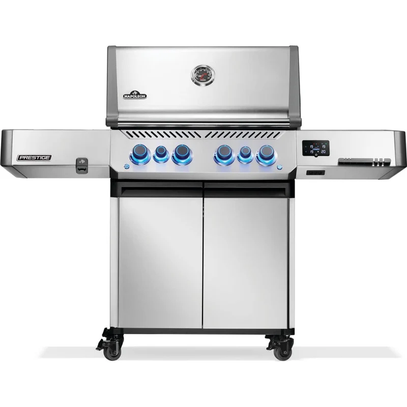 Napoleon Prestige® 500 connecté RSIB avec brûleurs latéral et arrière infrarouges - Propane P500VXRSIBPSS