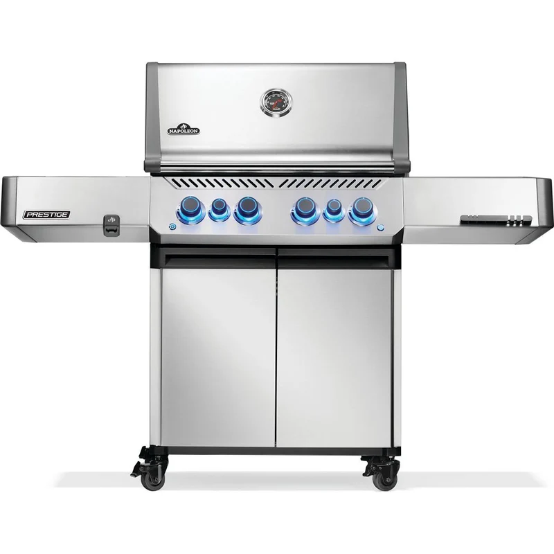 Napoleon Prestige® 500 RSIB avec brûleurs latéral et arrière infrarouges - Gaz naturel P500VRSIBNSS