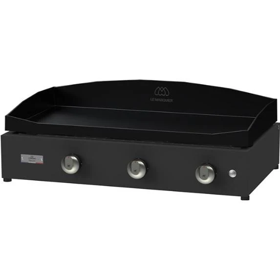 Le Marquier Plancha Pure 375 noir PLVP375ECAN
