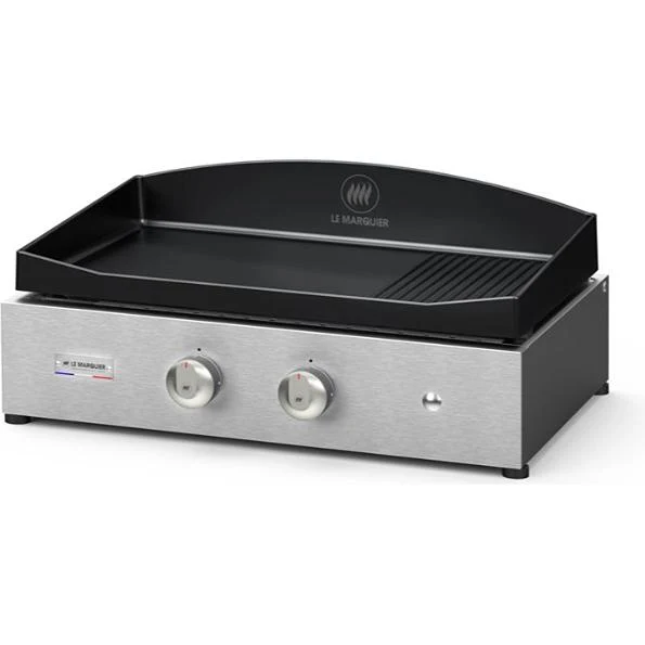 Le Marquier Plancha Pure Grill 260 Inox PLVP260IV2CAN
