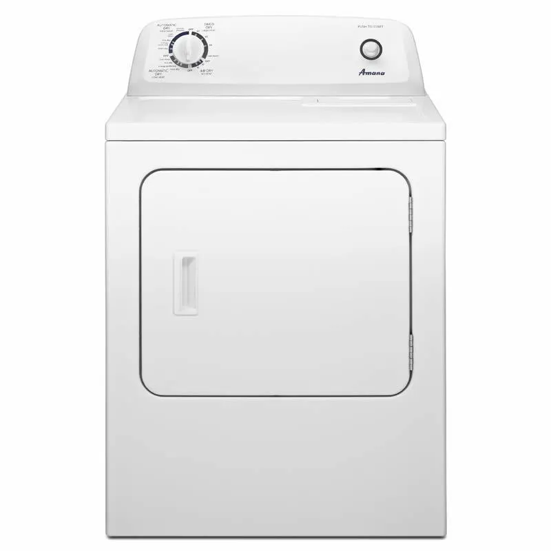 Amana Sécheuse à gaz de 6.5 pi cu NGD4655EW
