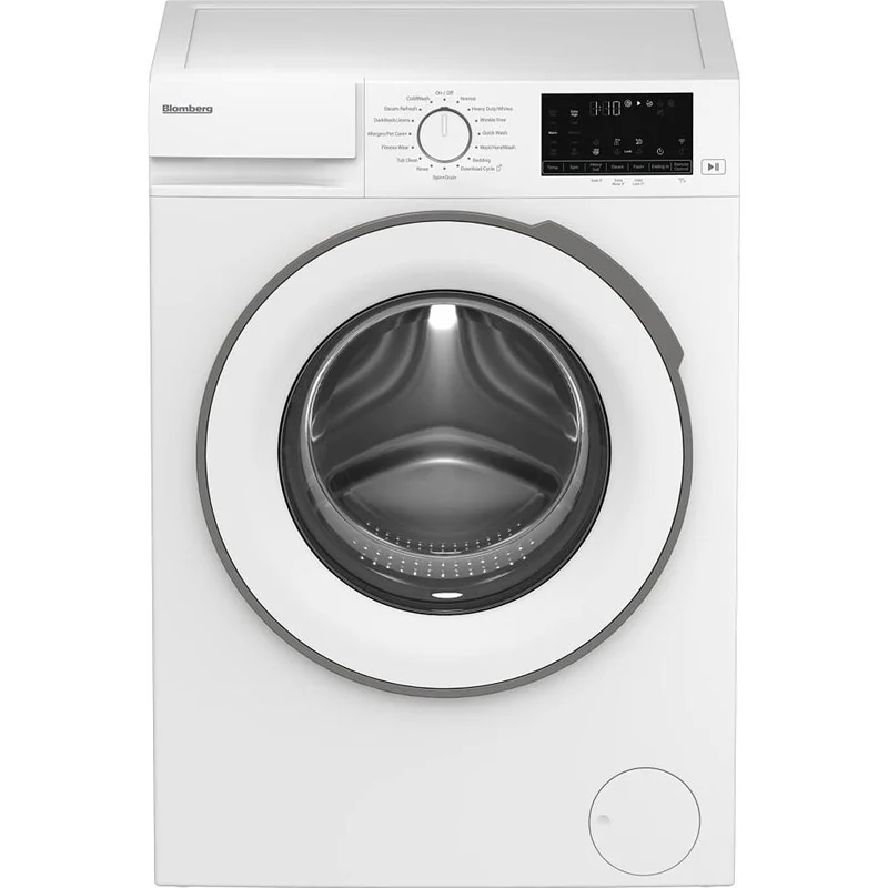 Blomberg Laveuse à chargement frontal de 2,3 pi. cu. avec WiFi via HomeWhiz BLWM242300SWG