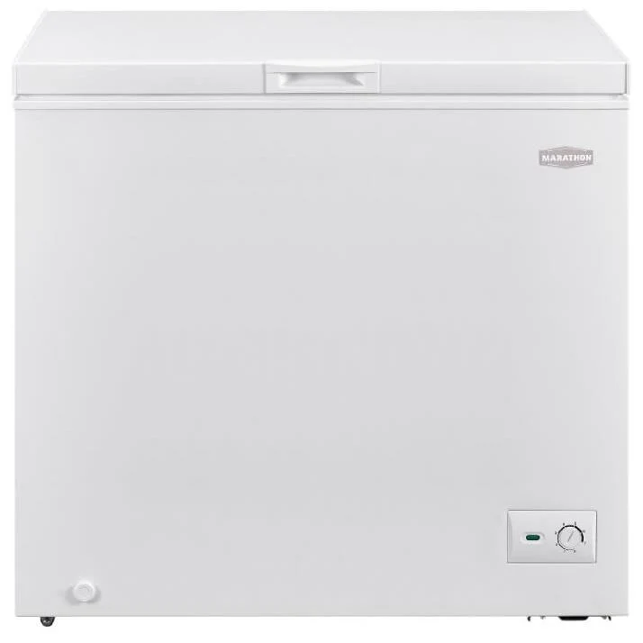 Marathon Congélateur horizontal de 7 pi cu MCF71W