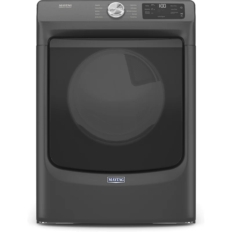 Maytag Sécheuse électrique de 7,3 pi. cu. avec technologie commerciale Maytag® YMED5630MBK -VENTE FINEL-BOITE OUVERTE-VENDU TEL QUEL