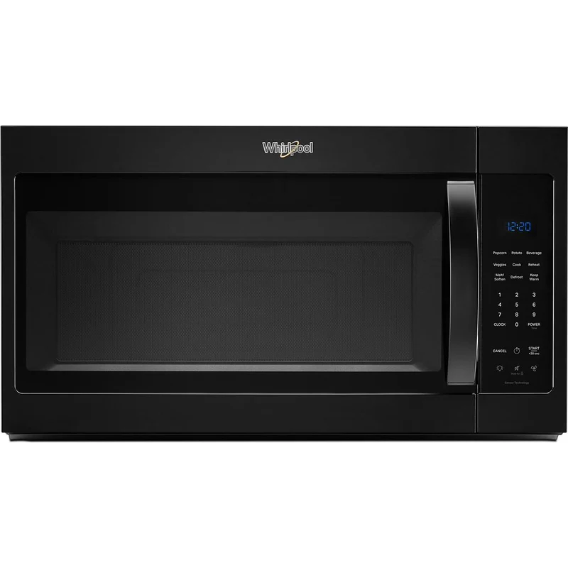 Whirlpool Four à micro-ondes à hotte intégrée YWMMS3230SB