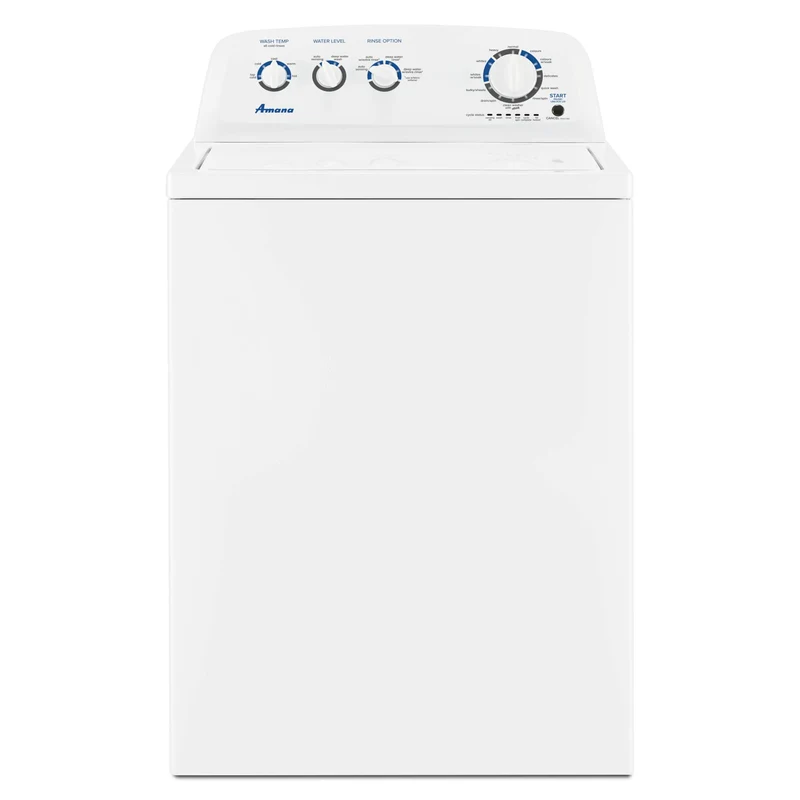Amana Laveuse à chargement vertical de 4.4 pi cu NTW4519JW