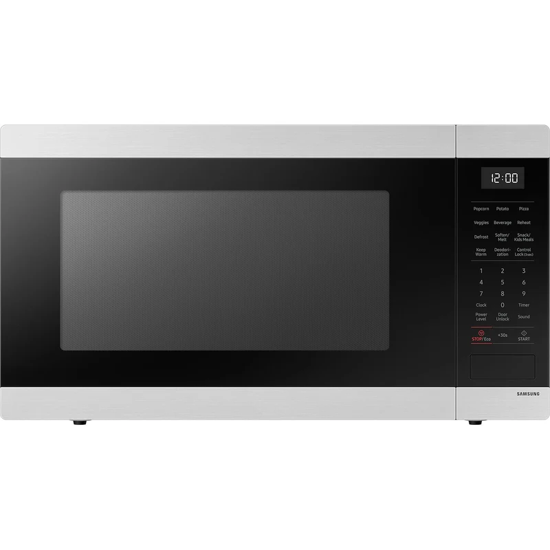 Samsung Four à micro ondes de comptoir de 24 pouces, 1,9 pi. cu.