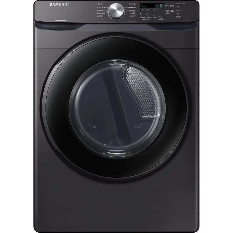 Samsung Sécheuse électrique de 7,5 pi.cu. avec Smart Care DVE45T6005V/AC