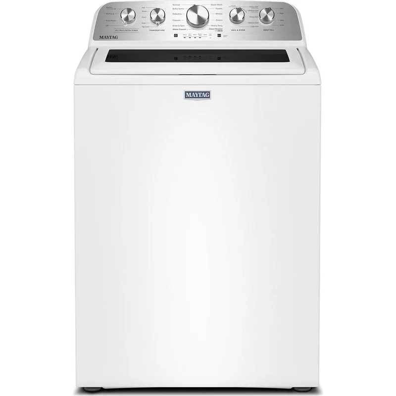 Maytag Laveuse à chargement vertical de 5,5 pi. cu. avec option Pet Pro