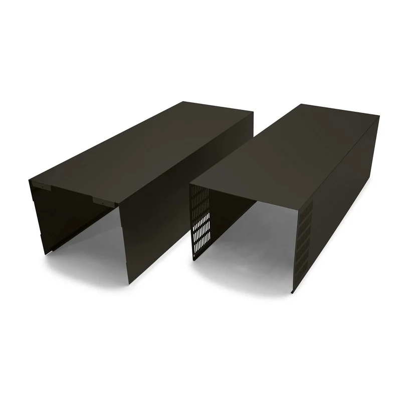 Whirlpool Accessoires de ventilation Kits Cache-conduit EXTKIT14HBS
