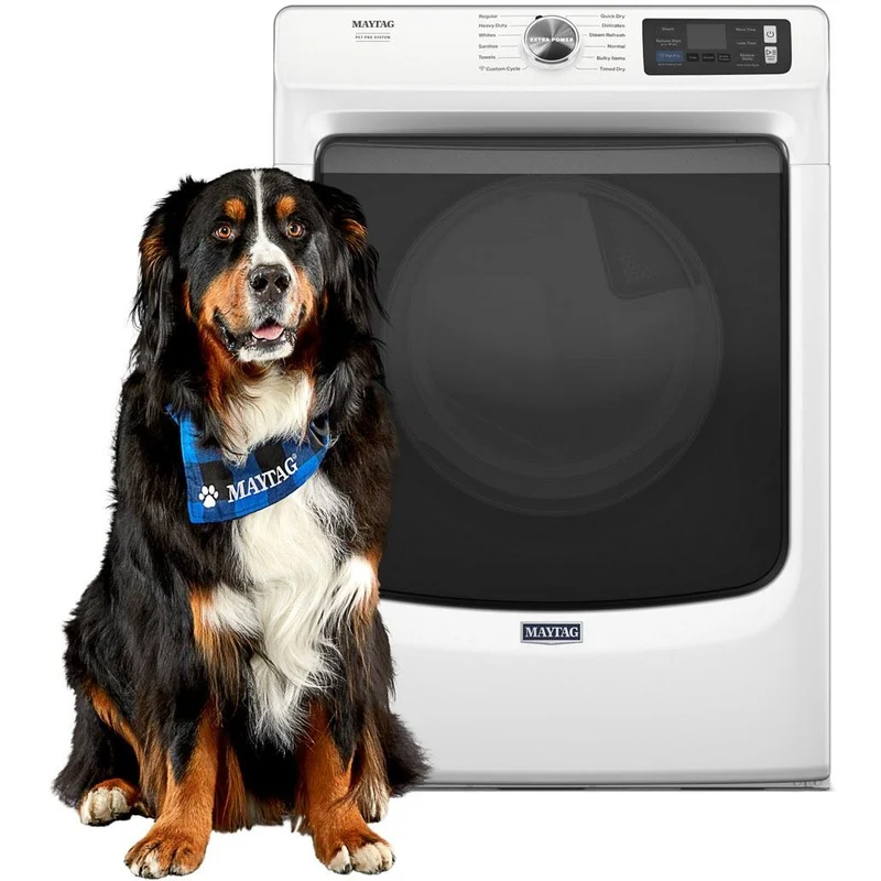 Maytag Sécheuse au gaz de 7,4 pi. cu. avec option Pet Pro