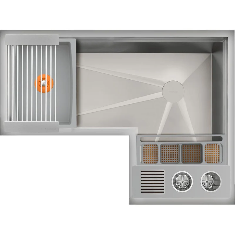 The Galley Ideal WashStation™ 4X3C IWA-4X3-C-WH