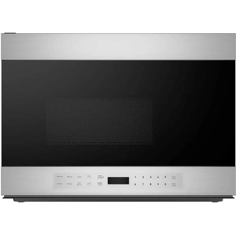 Sharp Four à micro-ondes à hotte intégrée de 24 pouces, 1,4 pi. cu. SMO1461GS