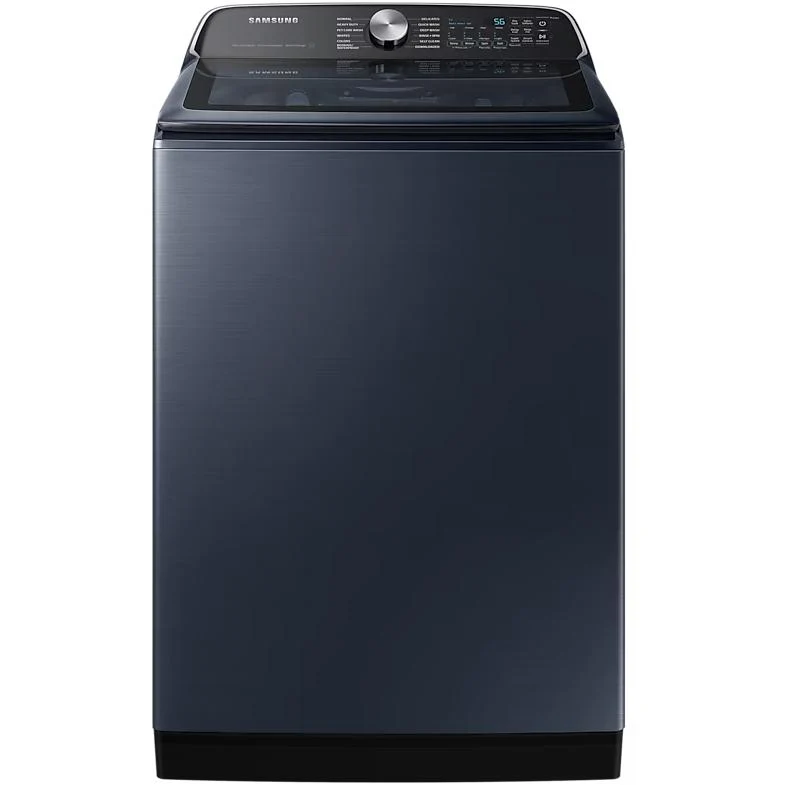 Samsung Laveuse à chargement vertical de 6,1 pi. cu. avec solution de soins animaux WA53CG7155ADA4