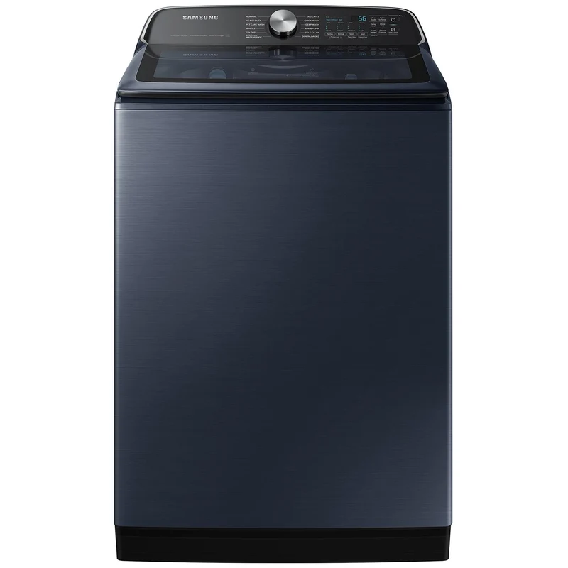 Samsung Laveuse à chargement vertical de 6,2 pi.cu. avec solution de soins pour animaux et lavage super rapide WA54CG7150ADA4