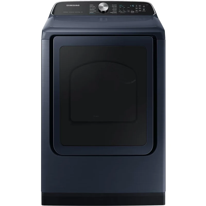 Samsung Sécheuse électrique de 7.4 pi cu avec Pet Care Dry et Nettoyeur a Vapeur+ DVE54CG7155DAC