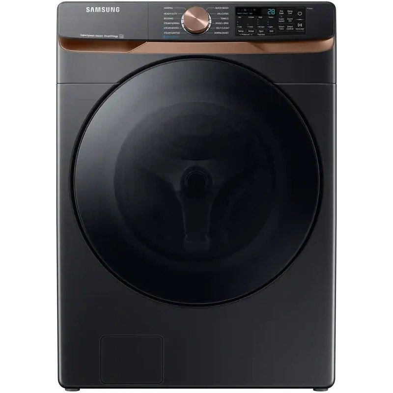 Samsung Laveuse à chargement frontal de 5,8 pi. cu. avec lavage super rapide et vapeur WF50BG8300AV/US