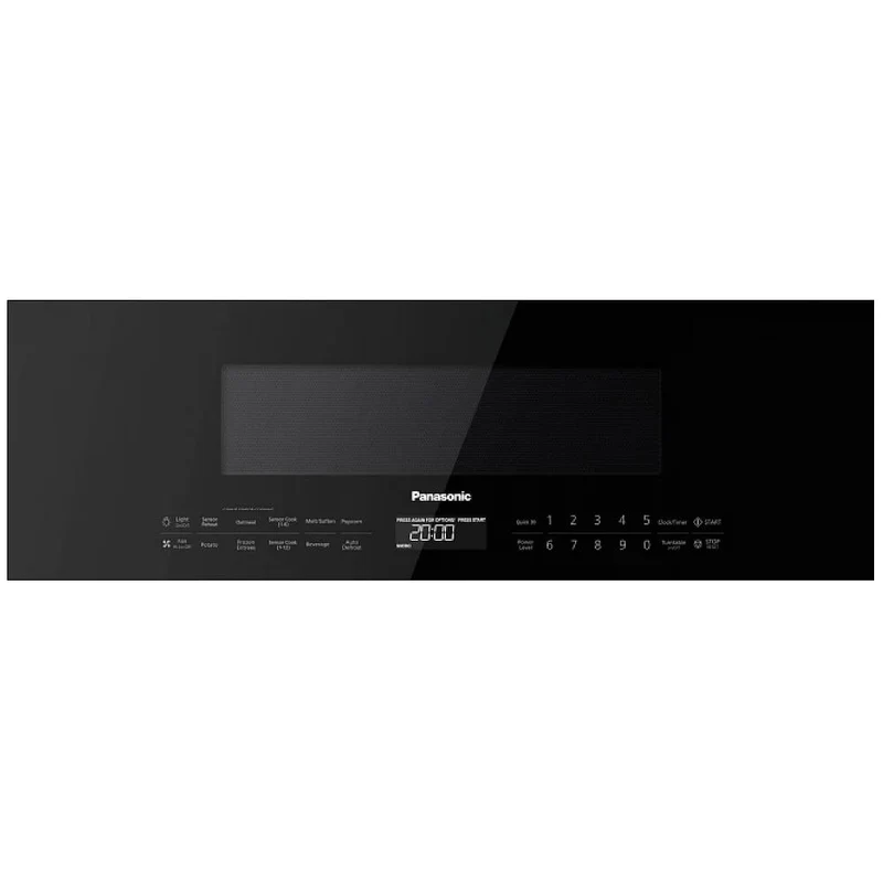 Panasonic Four a micro-ondes a hotte intégrée de 30 po 1.2 pi cu NNSG65NB