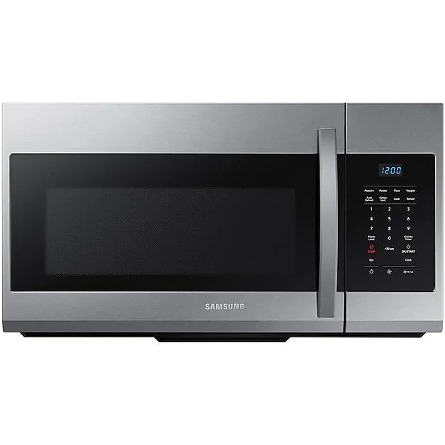 Samsung Four à micro-ondes à hotte intégrée de 30 po., 1.6 pi.cu. avec mode Eco ME17R7011ES/AC