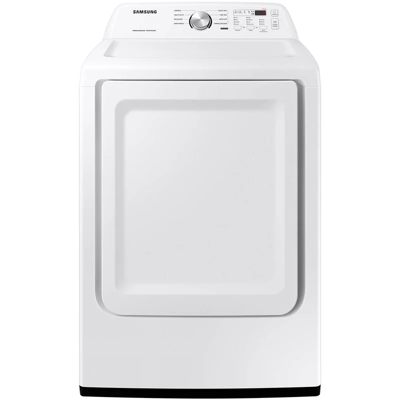 Samsung Sécheuse électrique de 7,2 pi.cu. avec Smart Care DVE45T3200W/AC