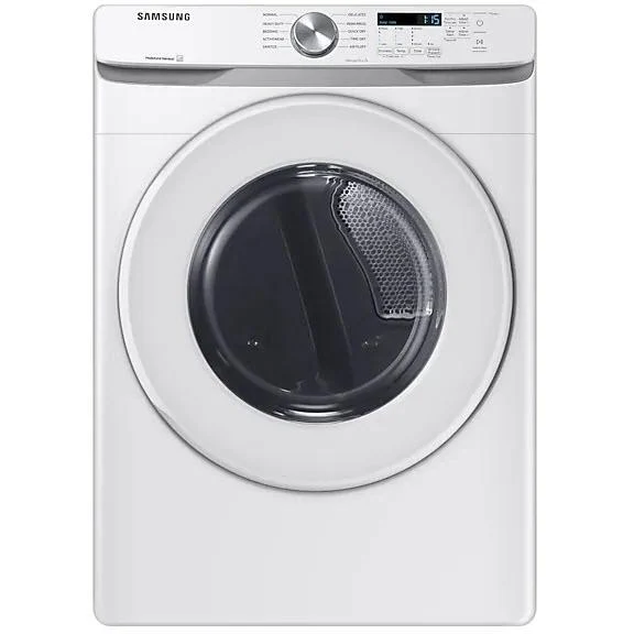 Samsung Sécheuse électrique de 7,5 pi.cu. avec Smart Care DVE45T6005W/AC