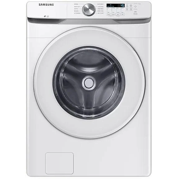 Samsung Laveuse à chargement frontal de 5,2 pi.cu. avec VRT Plus™ WF45T6000AW/A5