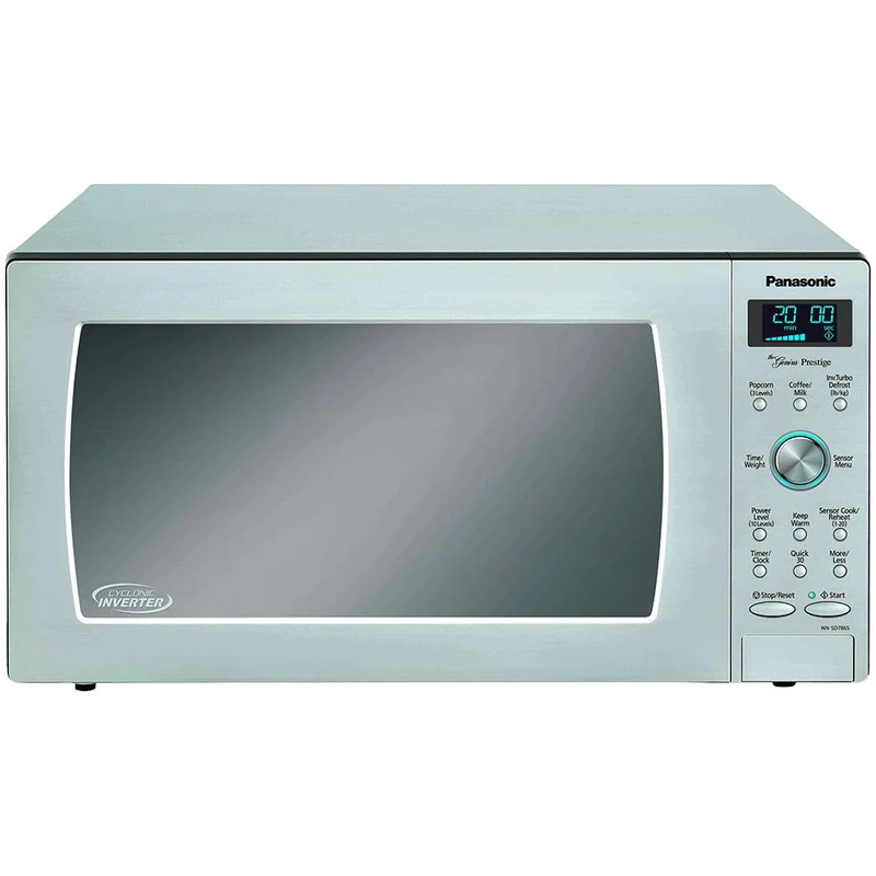 Panasonic Four à micro-ondes de comptoir de 24 po, 2 pi cu NN-SD986S