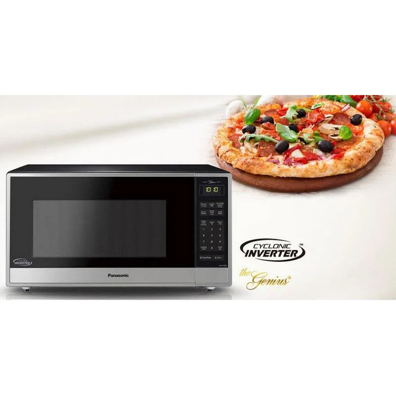 Panasonic Four à micro-ondes de comptoir 1.6 pi cu NN-ST765S