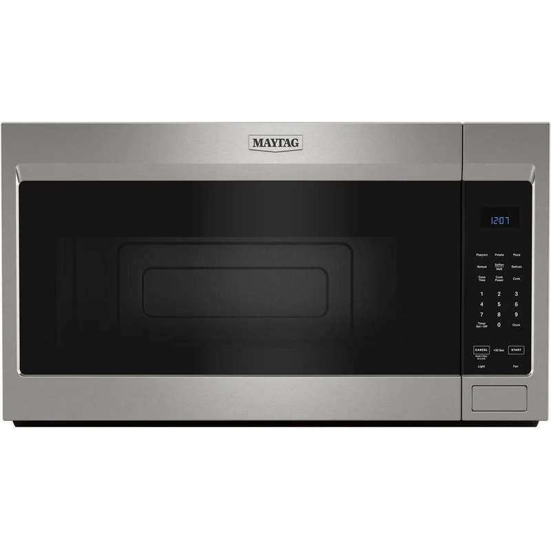 Maytag Four à micro-ondes à hotte intégrée de 30 pouces, 1,7 pi. cu. YMMMS4230PZ