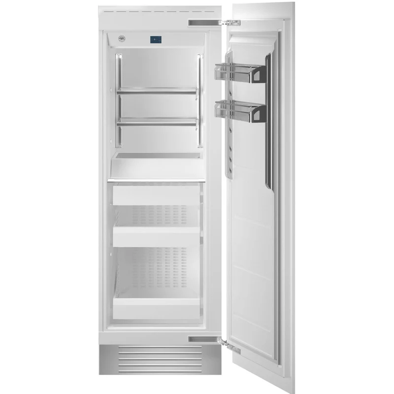 Bertazzoni Congélateur vertical de 16,8 pi cu avec machine à glaçons REF30FCIPRR/23