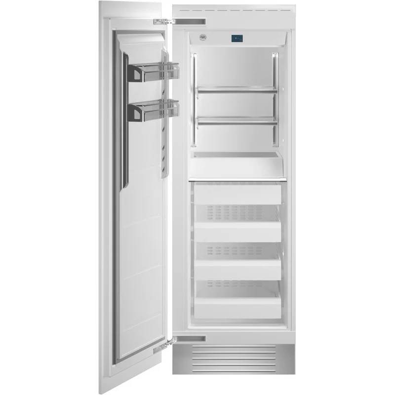 Bertazzoni Congélateur vertical de 16,8 pi cu avec machine à glaçons REF30FCIPRL/23