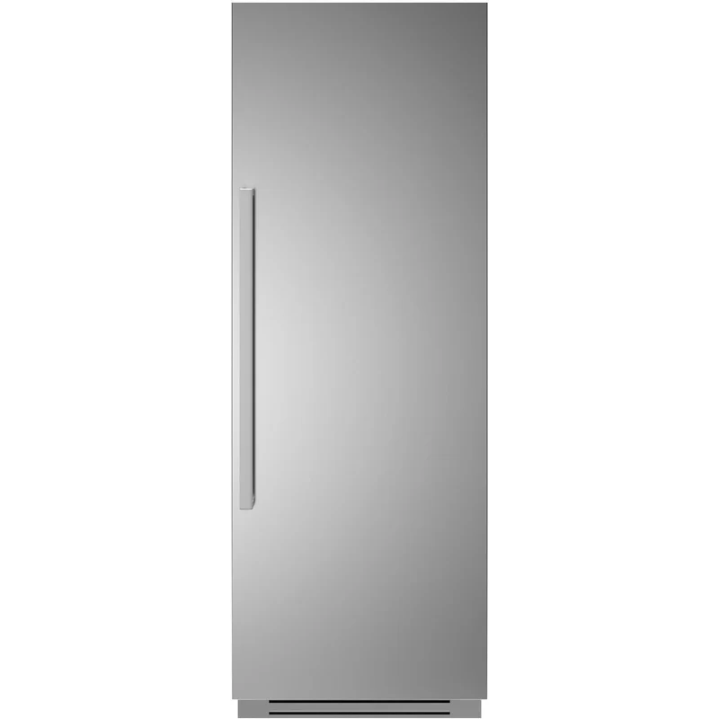 Bertazzoni Congélateur vertical de 16,8 pi cu avec machine à glaçons REF30FCIPIXR/23