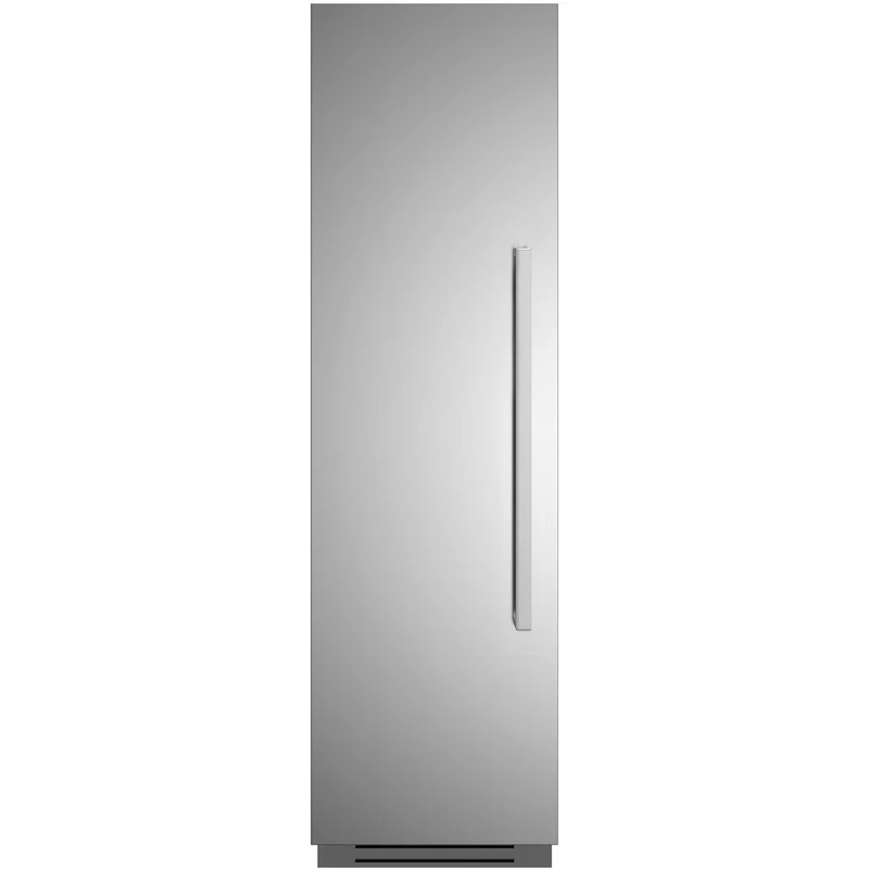 Bertazzoni Congélateur vertical de 12,6 pi cu avec machine à glaçons REF24FCIPIXL/23