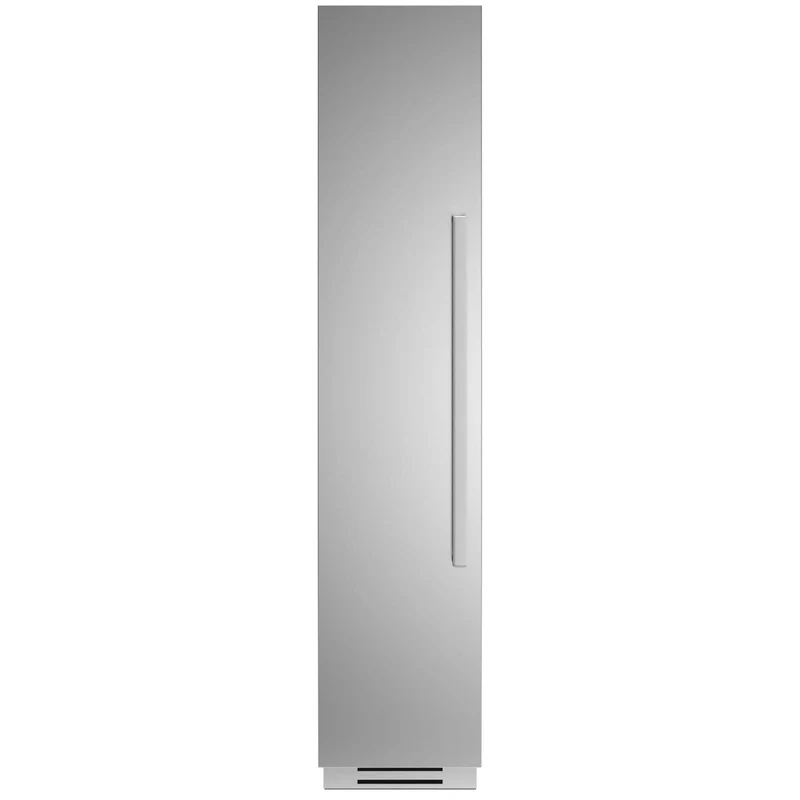 Bertazzoni Congélateur vertical de 8,2 pi cu avec machine à glaçons REF18FCIPIXL/23