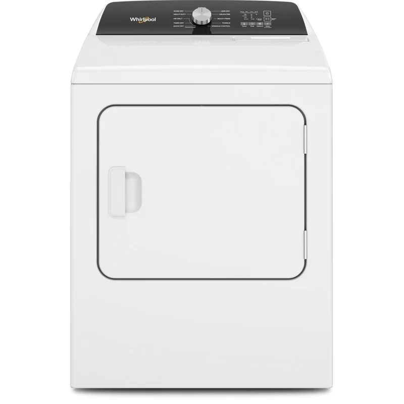 Whirlpool Sécheuse électrique de 7.0 pi cu avec détection d'humidité YWED5010LW