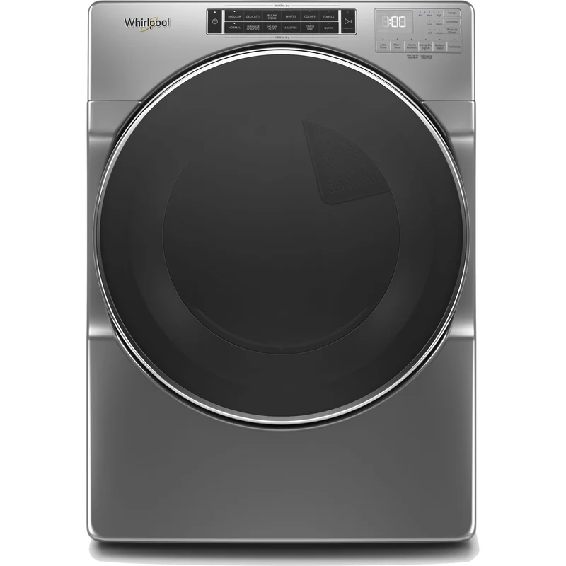 Whirlpool Sécheuse électrique de 7,4 pi cu avec Wrinkle Shield™ Plus YWED8620HC
