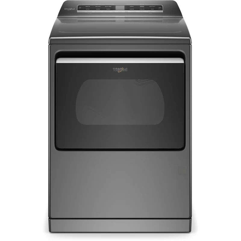 Whirlpool Sécheuse électrique de 7,4 pi.cu. avec option Wrinkle Shield™ Plus avec vapeur YWED7120HC