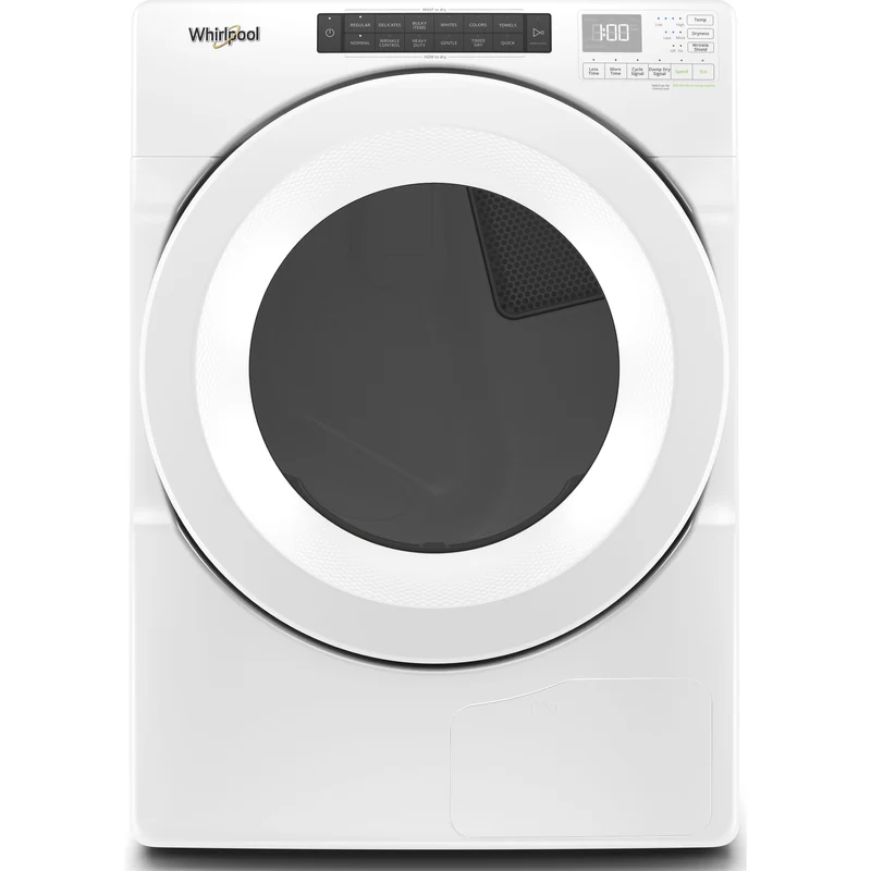 Whirlpool Sécheuse électrique de capacité 7,4 pi cu avec pompe à chaleur YWHD560CHW