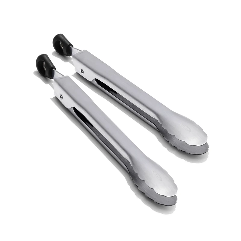 Oxo 2 pc. Mini Stainless Steel Utility Tongs