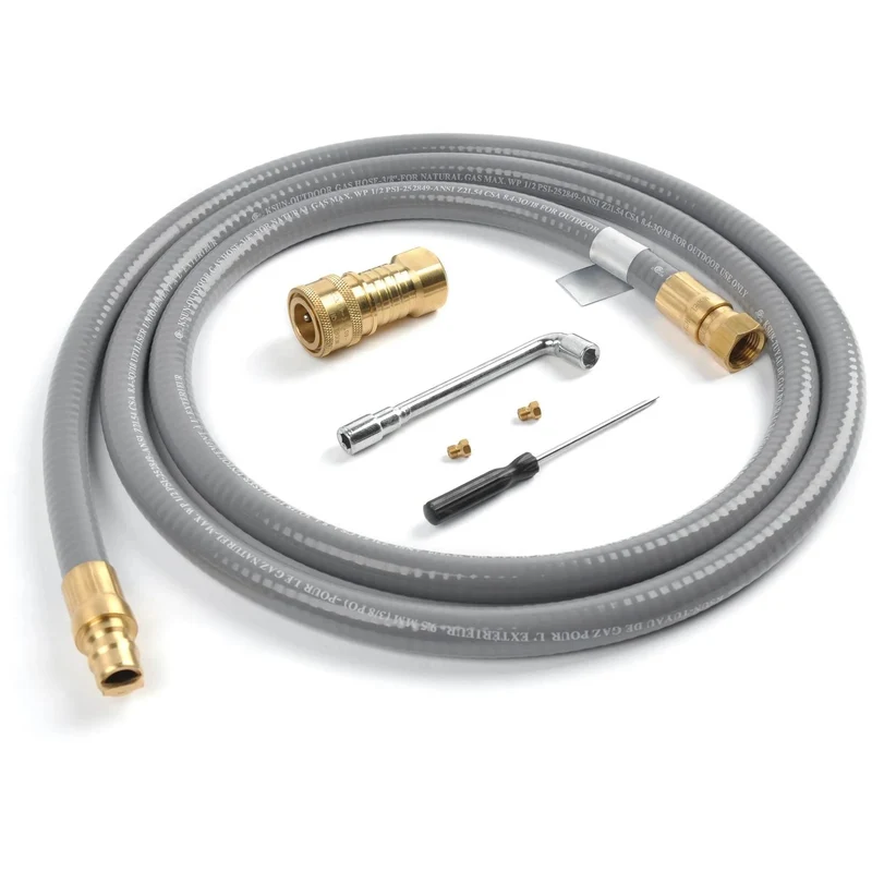 Ooni Accessoires pour BBQ et four Kits pour propane/gas naturel UU-P1D000