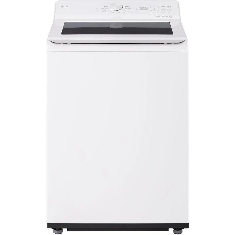 LG Laveuse à chargement par le haut de grande capacité de 5,6 pi³ avec EasyUnloadMC WT8205CW