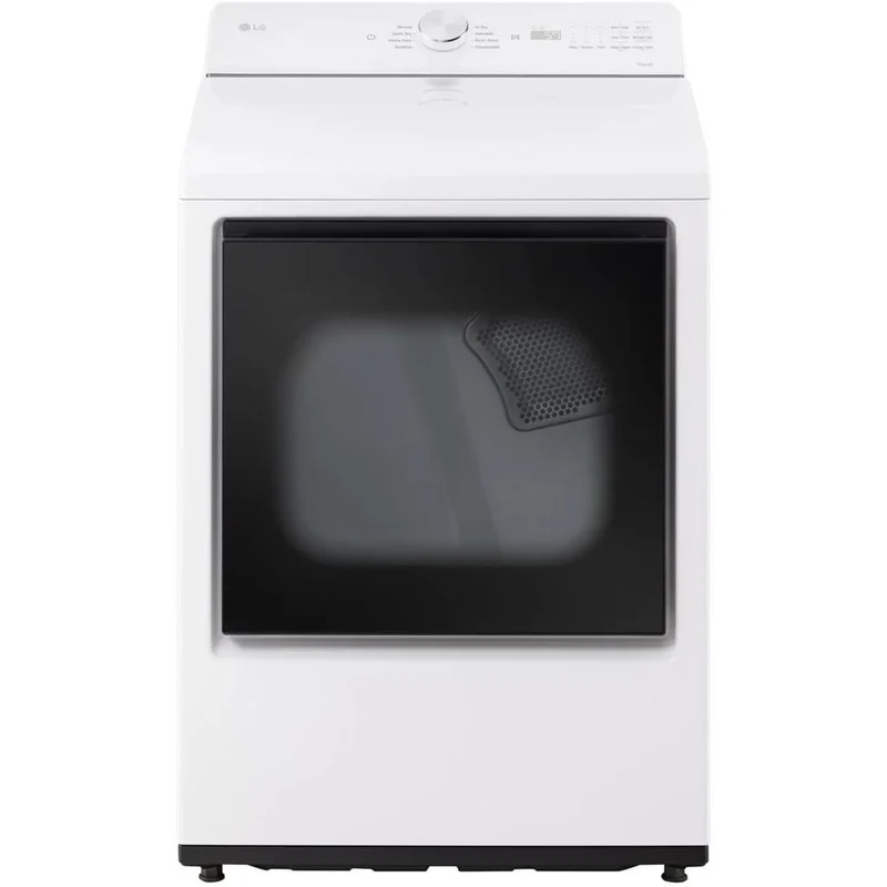 LG Sécheuse électrique de 7,3 pi cu avec ThinQ® DLE8200W