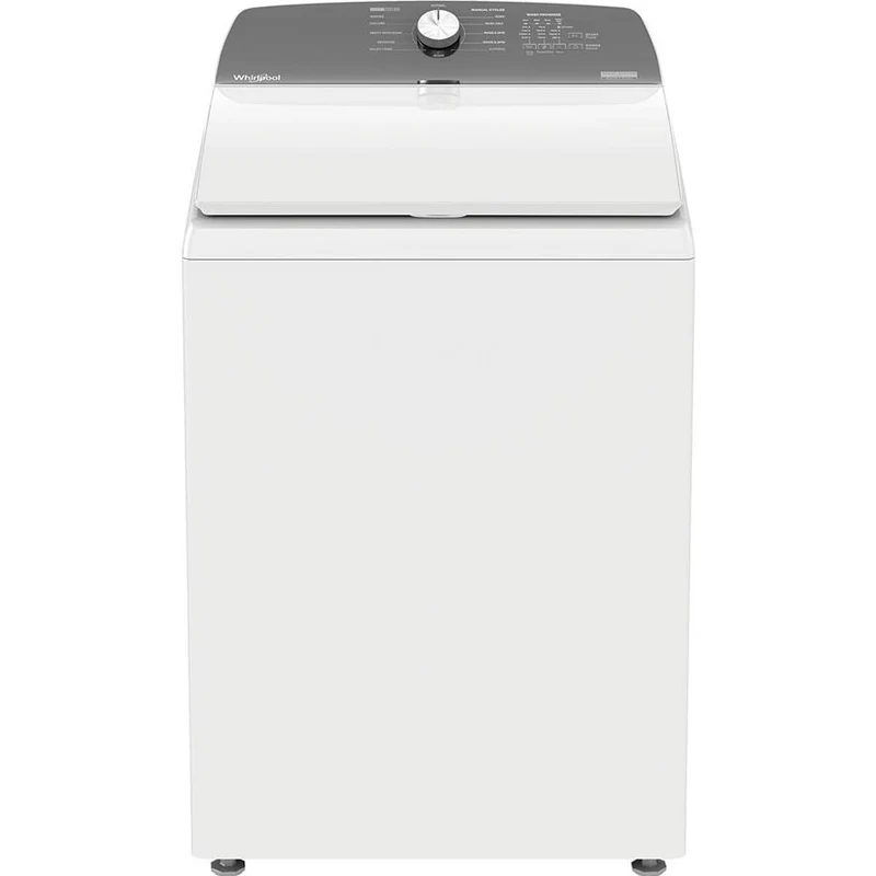 Whirlpool Laveuse à chargement vertical de 4,5 pi. cu. avec cuve en acier inoxydable WTW4000SW