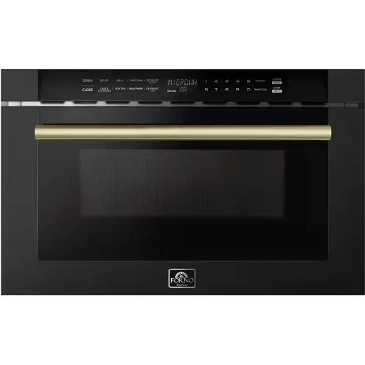 Forno Four à micro ondes tiroir de 24 po, 1,2 pi cu