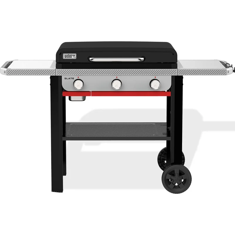Weber Gril Plancha antirouille Slate de 28 pouces - Propane 1501345