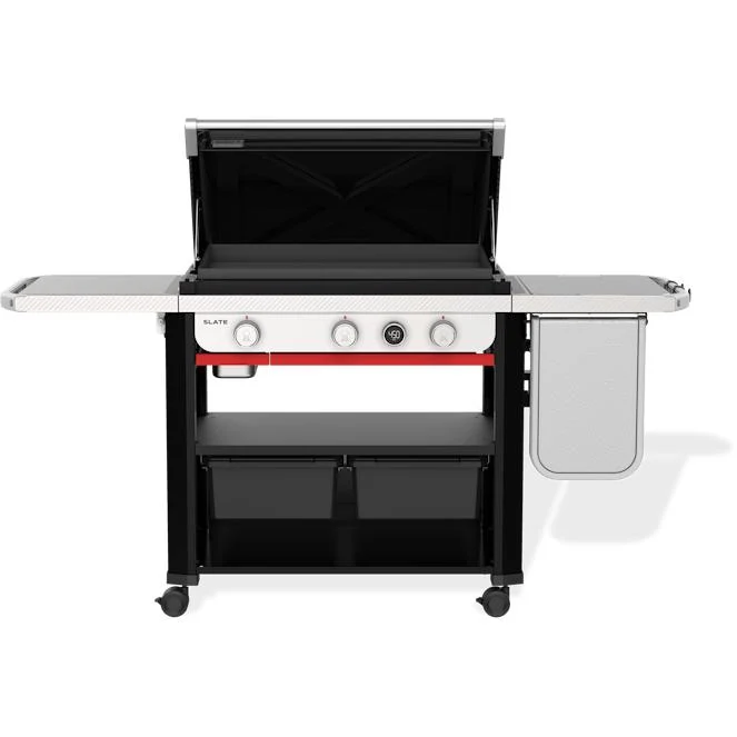 Weber Plaque de cuisson Slate™ de 30 pouces avec table extensible 1500013