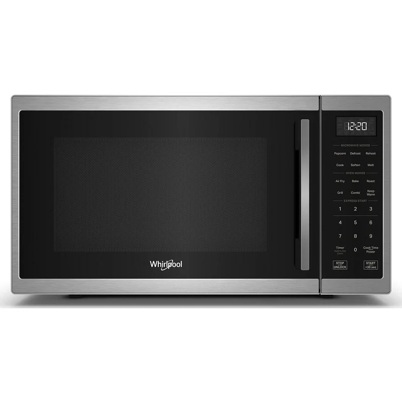 Whirlpool Four à micro-ondes multifonction tout-en-un de 1,0 pi. cu. WMCS5522RS