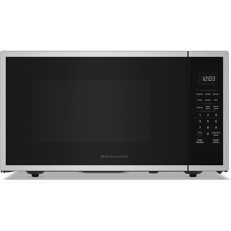 KitchenAid Four à micro-ondes de comptoir de 22 pouces, 1,6 pi. cu. YKMCS122SPS