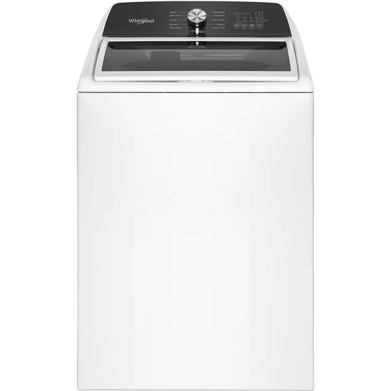 Whirlpool Laveuse à chargement vertical avec robinet intégré de 5,3 pi. cu. WTW5020SW