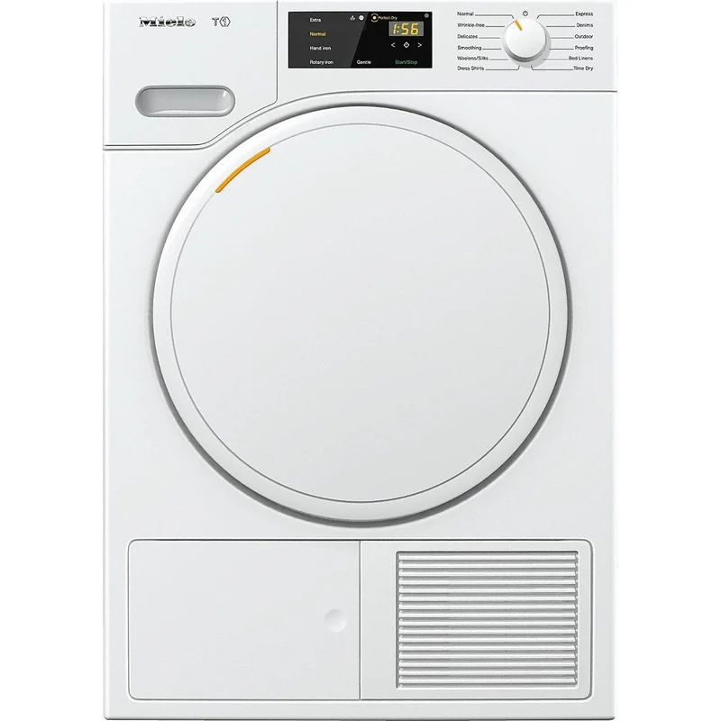 Miele Sécheuse électrique avec pompe à chaleur TWB120WP
